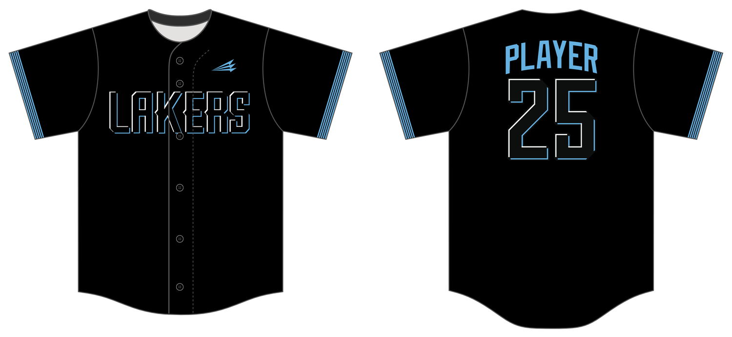 Illinois Lakers Custom HexaFlex Baseball Jersey #J3