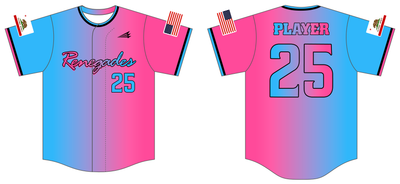 Renegades Custom HexaFlex Baseball Jersey #J1B