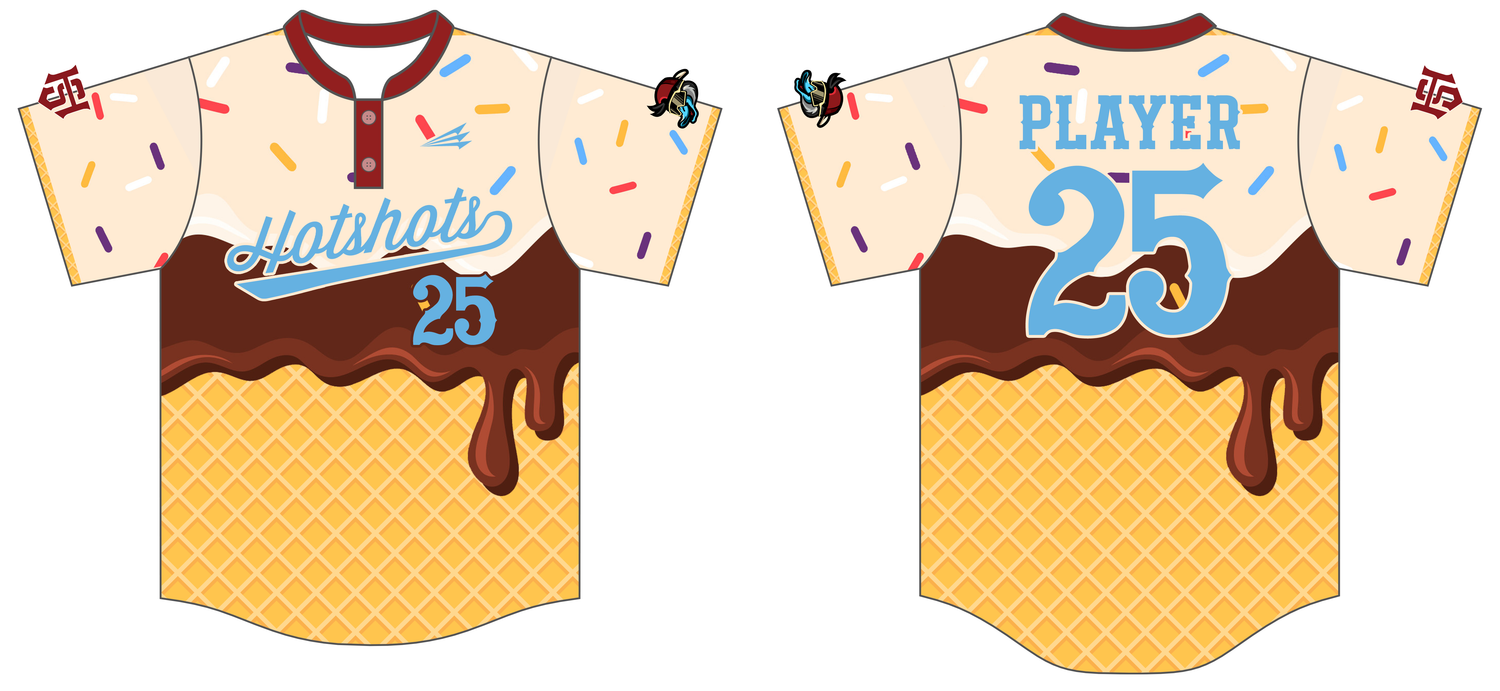 Alabama Hotshots Custom HexaFlex Baseball Jersey #J4C