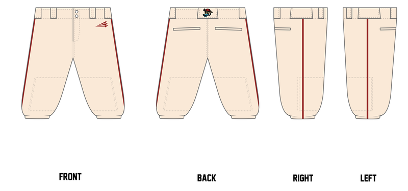 Alabama Hotshots Custom Knicker Baseball Pant #BP3