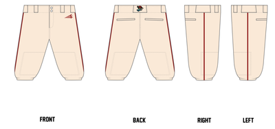 Alabama Hotshots Custom Knicker Baseball Pant #BP3