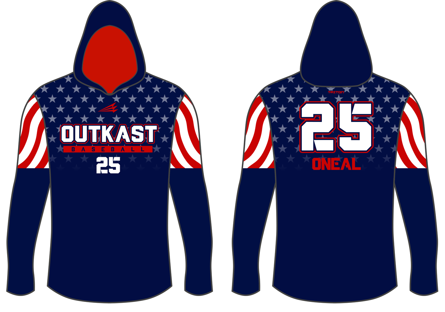 325 OutKast  Custom NanoHood #NH1