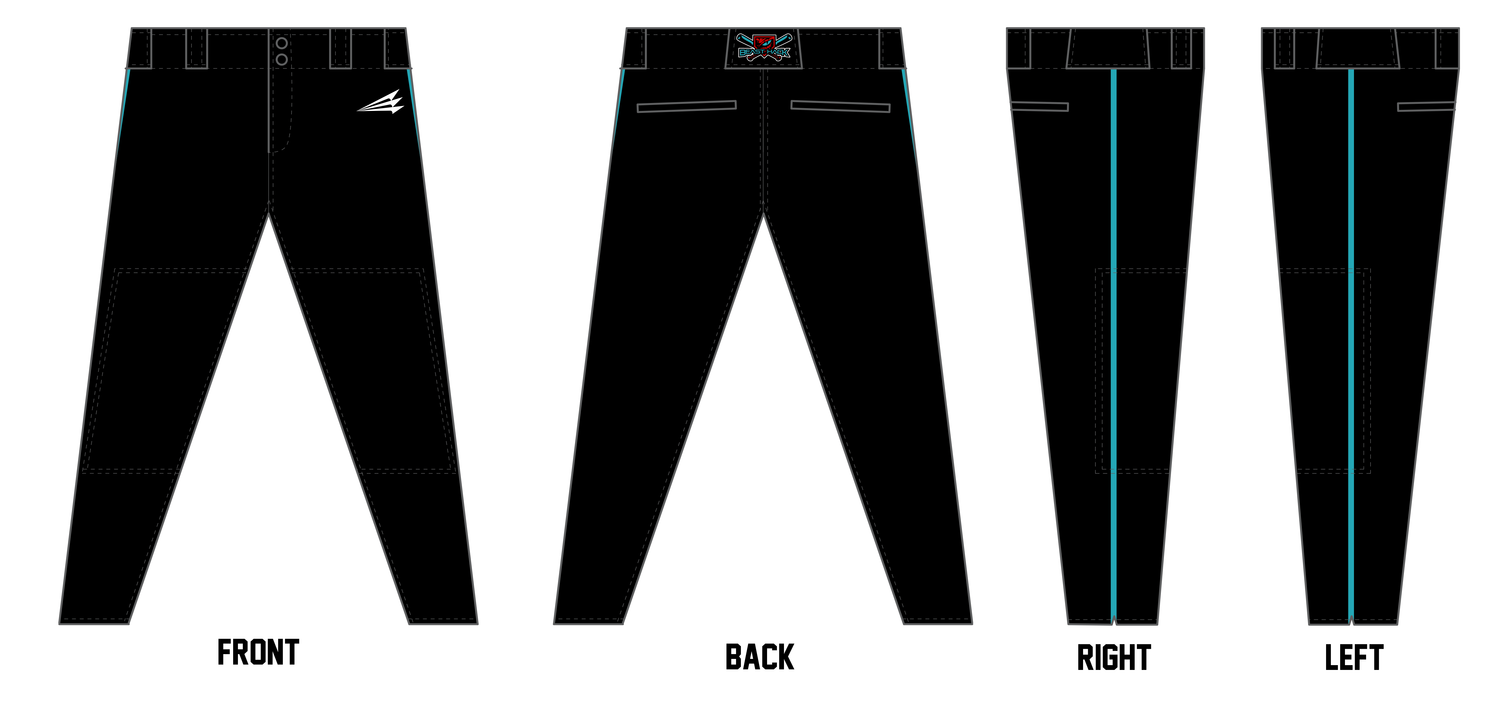 Beast Hack Custom Athletic Baseball Pant #BP2