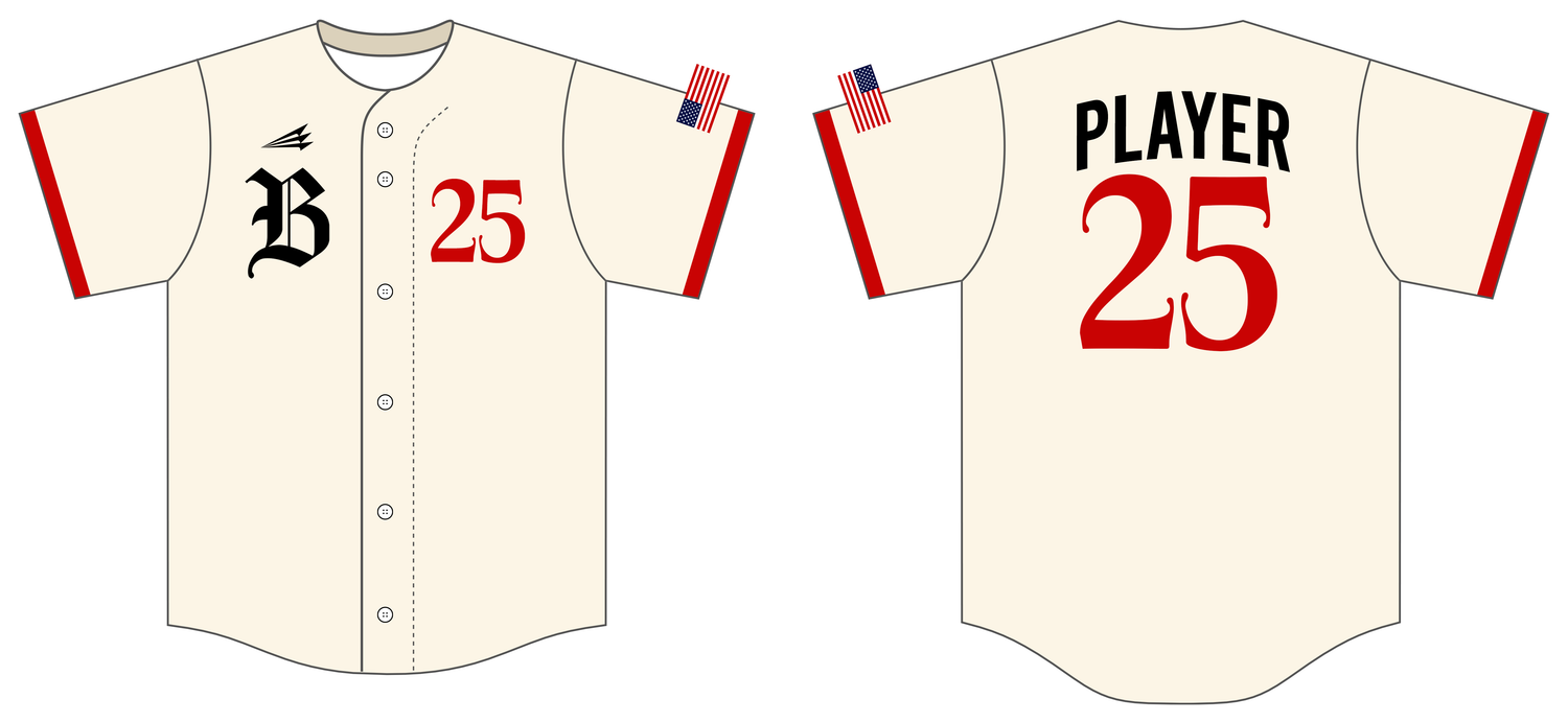 SoCal Ballers Custom Hexaflex Baseball Jersey #J17B