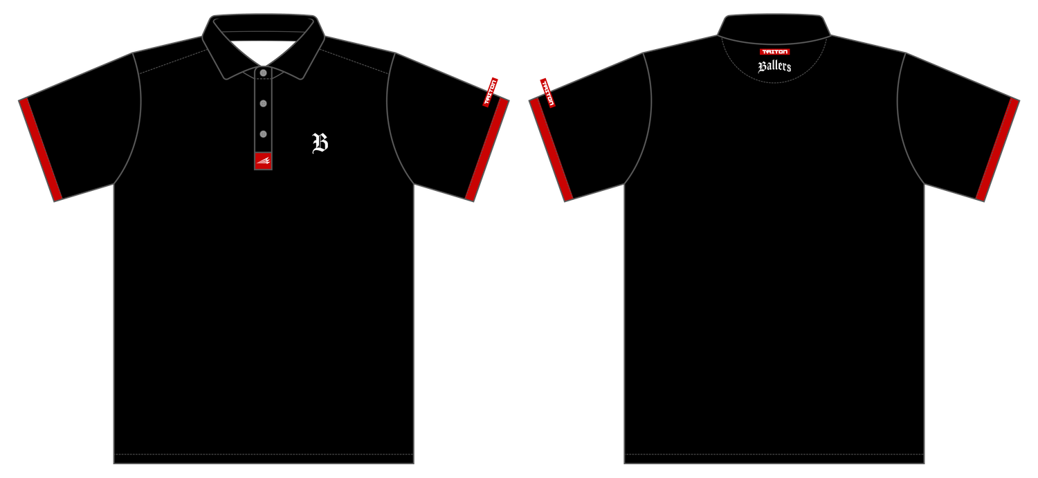 SoCal Ballers Custom Stroker Golf Polo #GP1