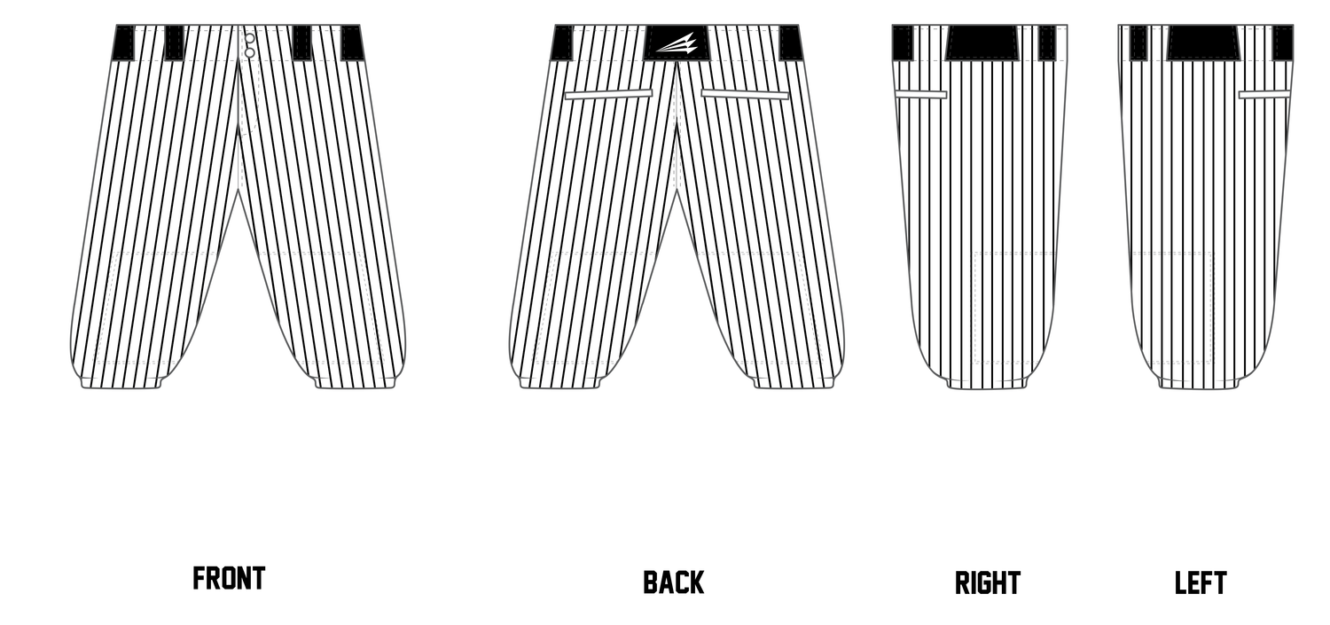 PFA Taylor Custom Knicker Baseball Pant #BP1