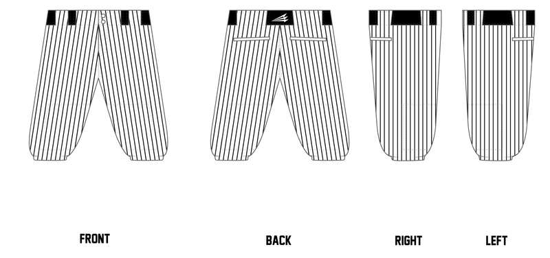 PFA Taylor Custom Knicker Baseball Pant #BP1