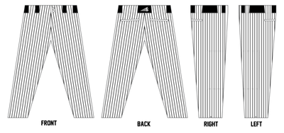 PFA Taylor Custom Long Relaxed Baseball Pant #BP1L