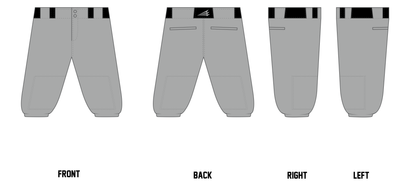 PFA Taylor Custom Knicker Baseball Pant #BP2B