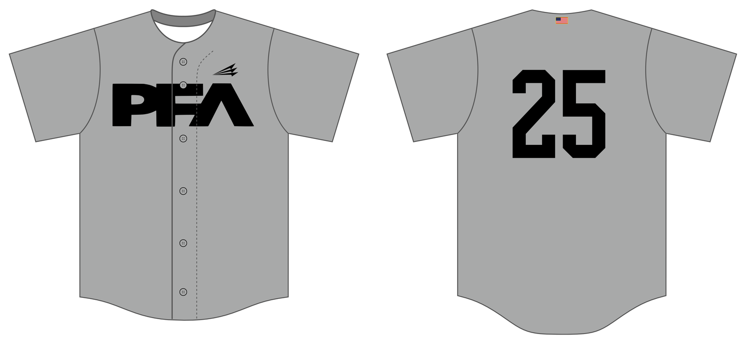 PFA Taylor Custom NanoDri Baseball Jersey #J2B