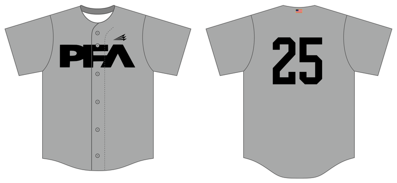 PFA Taylor Custom NanoDri Baseball Jersey #J2B