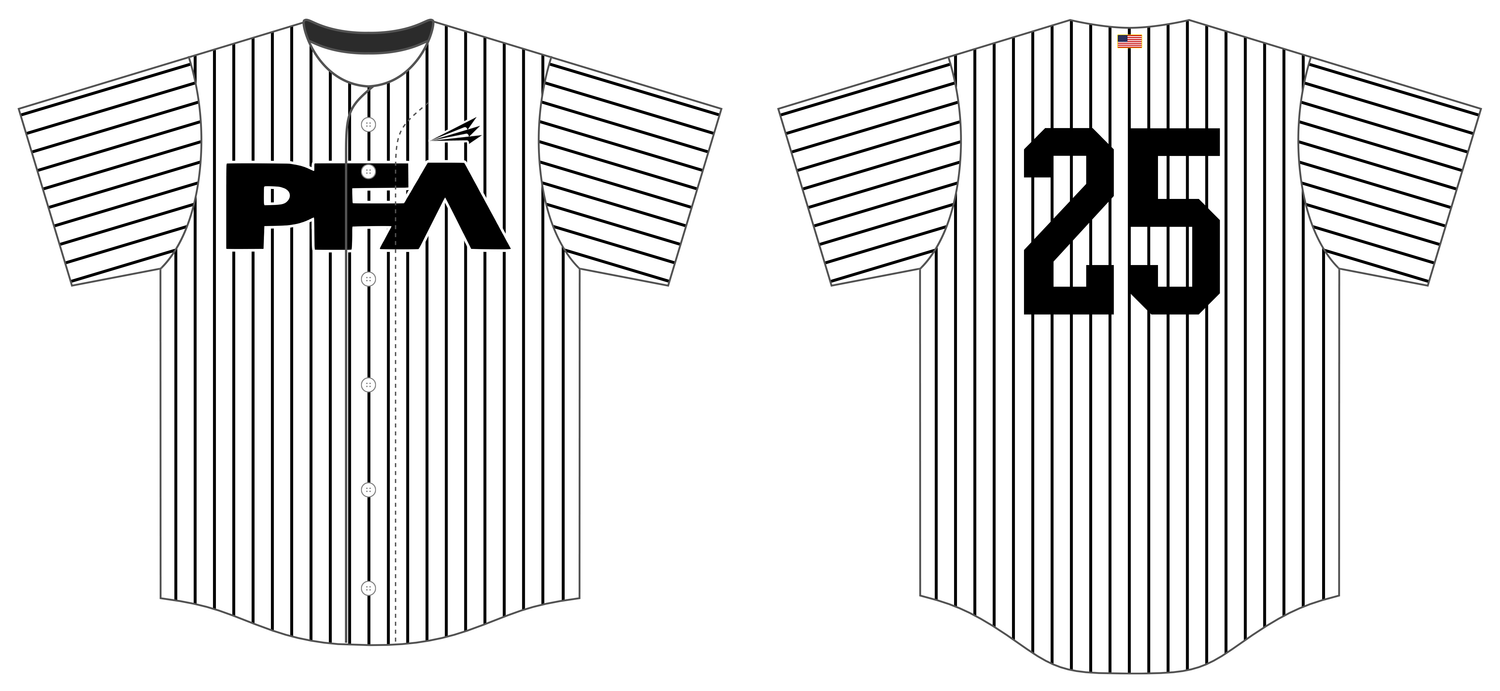 PFA Taylor Custom NanoDri Baseball Jersey #J1B