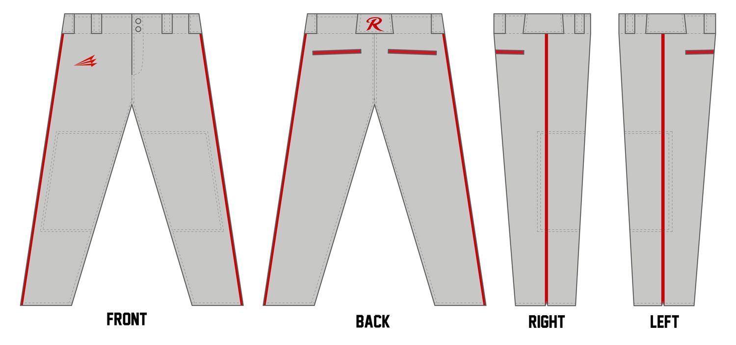 Revolution (Snipes) Custom Athletic Baseball Pant #BP11