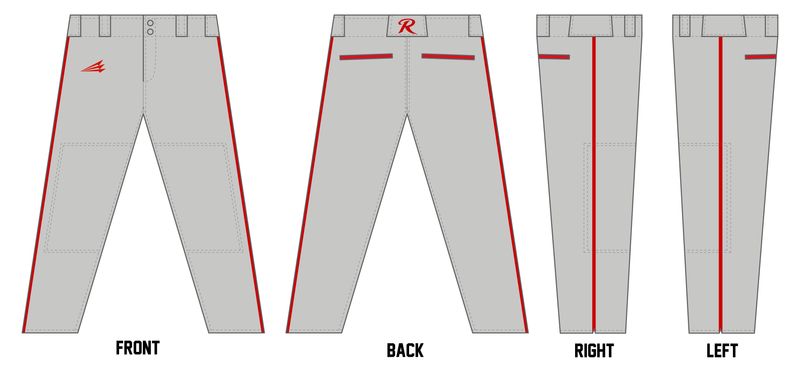 Revolution (Snipes) Custom ProFit Baseball Pant #BP11B