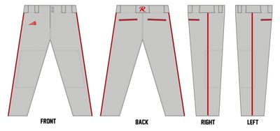 Revolution (Snipes) Custom ProFit Baseball Pant #BP11B