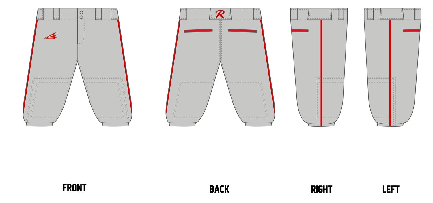 Revolution (Snipes) Custom Knicker Baseball Pant #BP11C