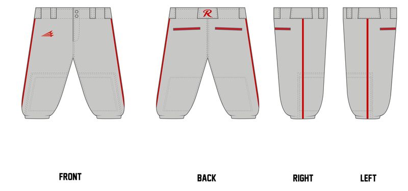 Revolution (Snipes) Custom Knicker Baseball Pant #BP11C