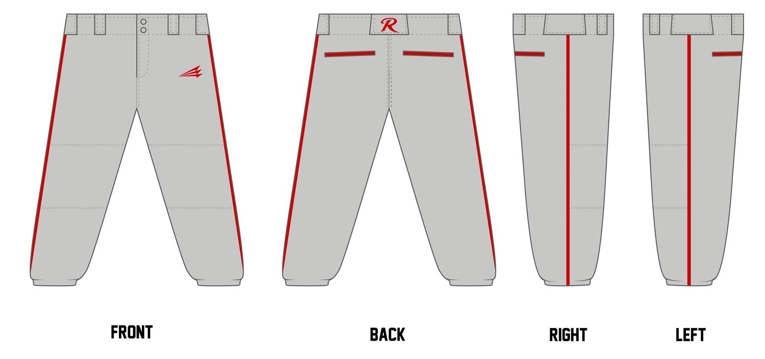 Revolution (Snipes) Custom Softball Baseball Pant #FP11D