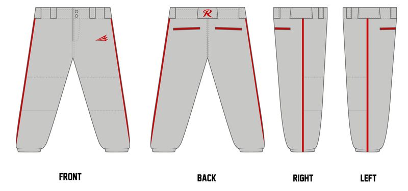 Revolution (Snipes) Custom Softball Baseball Pant #FP11D