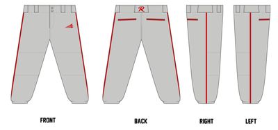 Revolution (Snipes) Custom Softball Baseball Pant #FP11D