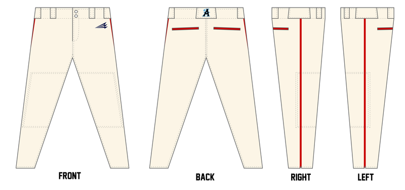 Aces Baseball Club Custom ProFit Baseball Pant #BP3CP