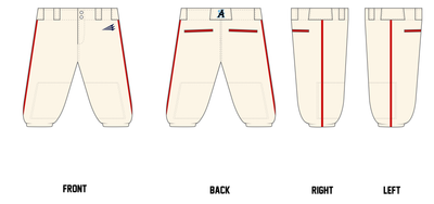 Aces Baseball Club Custom Knicker Baseball Pant #BP3CK