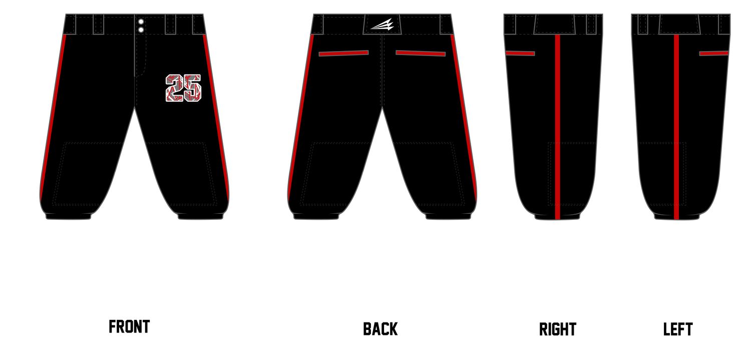 Marysville Hawks Custom Knicker Baseball Pant #BP5