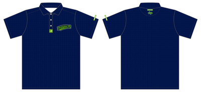 Orlando Baseball Prospects Custom HyperPolo #HP1