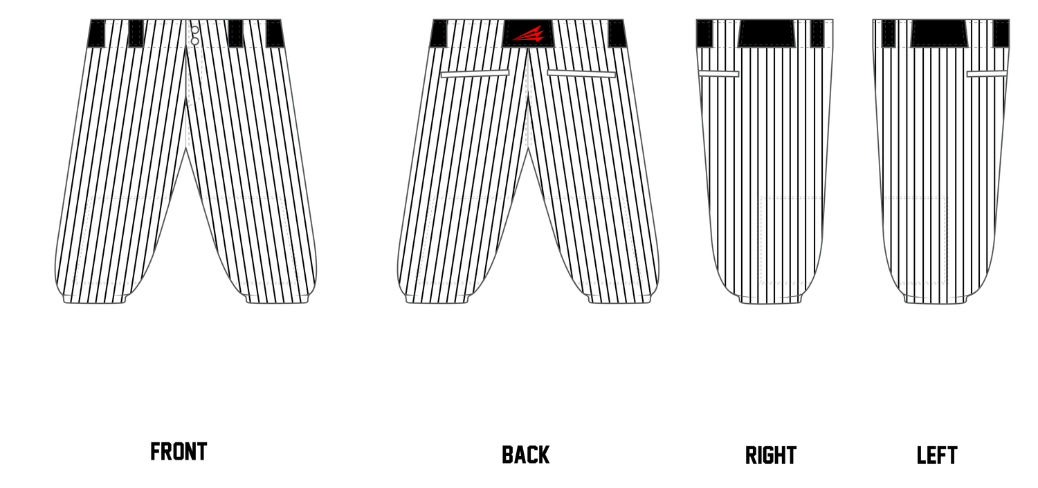 Neo Aces Custom Knicker Baseball Pant #BP2
