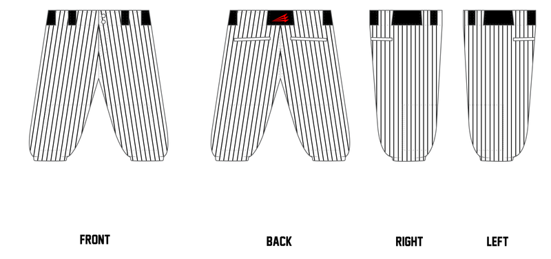 Neo Aces Custom Knicker Baseball Pant #BP2