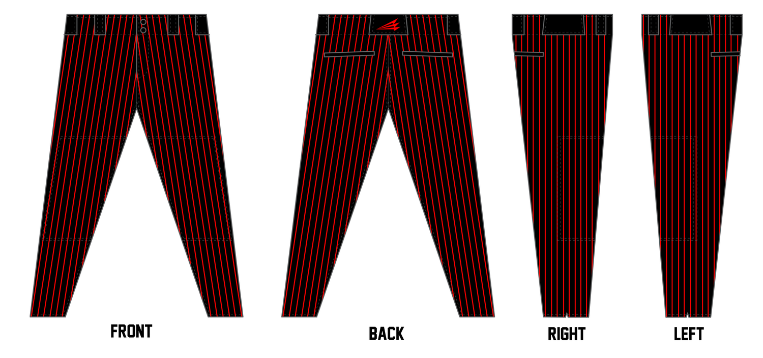 Neo Aces Custom Athletic Baseball Pant #BP3