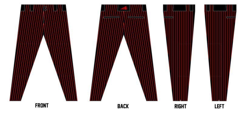 Neo Aces Custom Athletic Baseball Pant #BP3