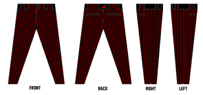 Neo Aces Custom Athletic Baseball Pant #BP3