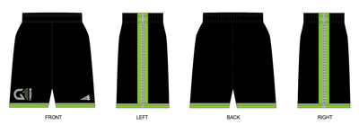 G1 Baseball Custom Revolution Pocket Shorts #RV1