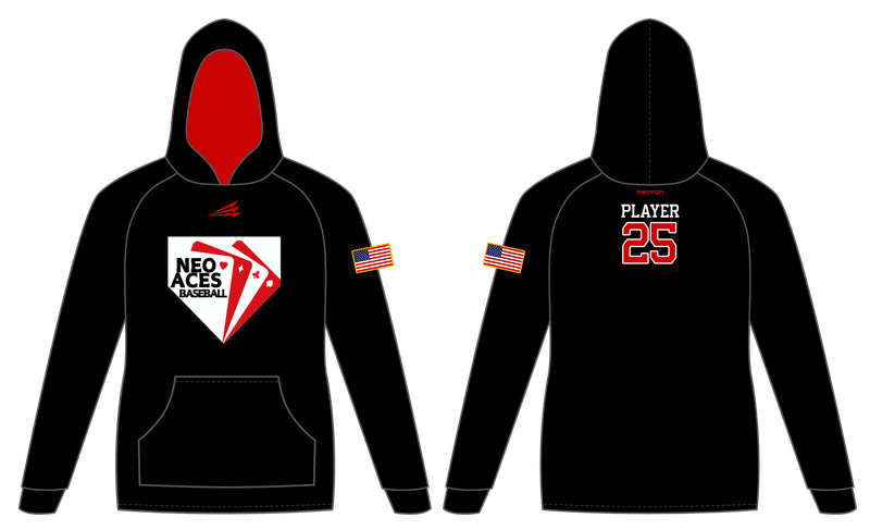 NEO ACES Custom Vulcan Hoodie #VH1