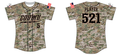 EODMU Custom NanoDri Baseball Jersey #J1G