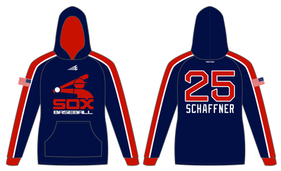 SBG Sox Custom Vulcan Hoodie #VH5