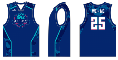Tennessee Hybrid Custom NanoDri Basketball Jersey #J4B
