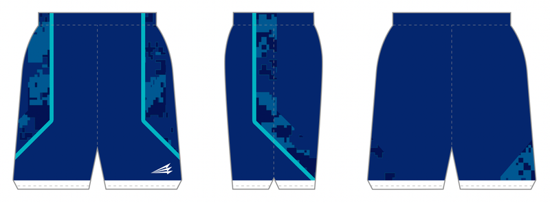 Tennessee Hybrid Custom MATERIAL Basketball Shorts #BS4B
