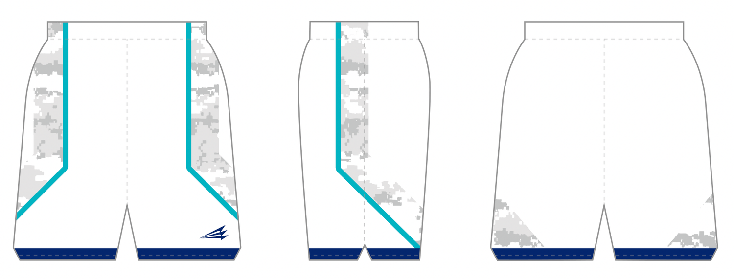 Tennessee Hybrid Custom MATERIAL Basketball Shorts #BS4