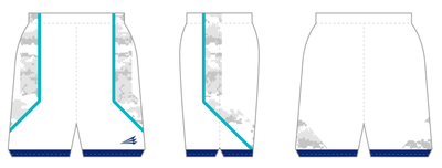 Tennessee Hybrid Custom MATERIAL Basketball Shorts #BS4