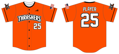 Big League Wiffle Ball Custom HexaFlex Baseball Jersey #J16