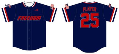 Big League Wiffle Ball Custom HexaFlex Baseball Jersey #J9