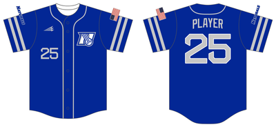 Big League Wiffle Ball Custom HexaFlex Baseball Jersey #J11B