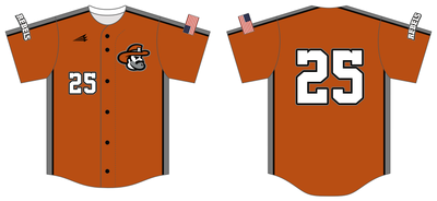 Big League Wiffle Ball Custom HexaFlex Baseball Jersey #J14