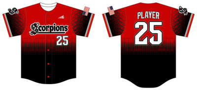 Big League Wiffle Ball Custom HexaFlex Baseball Jersey #J15