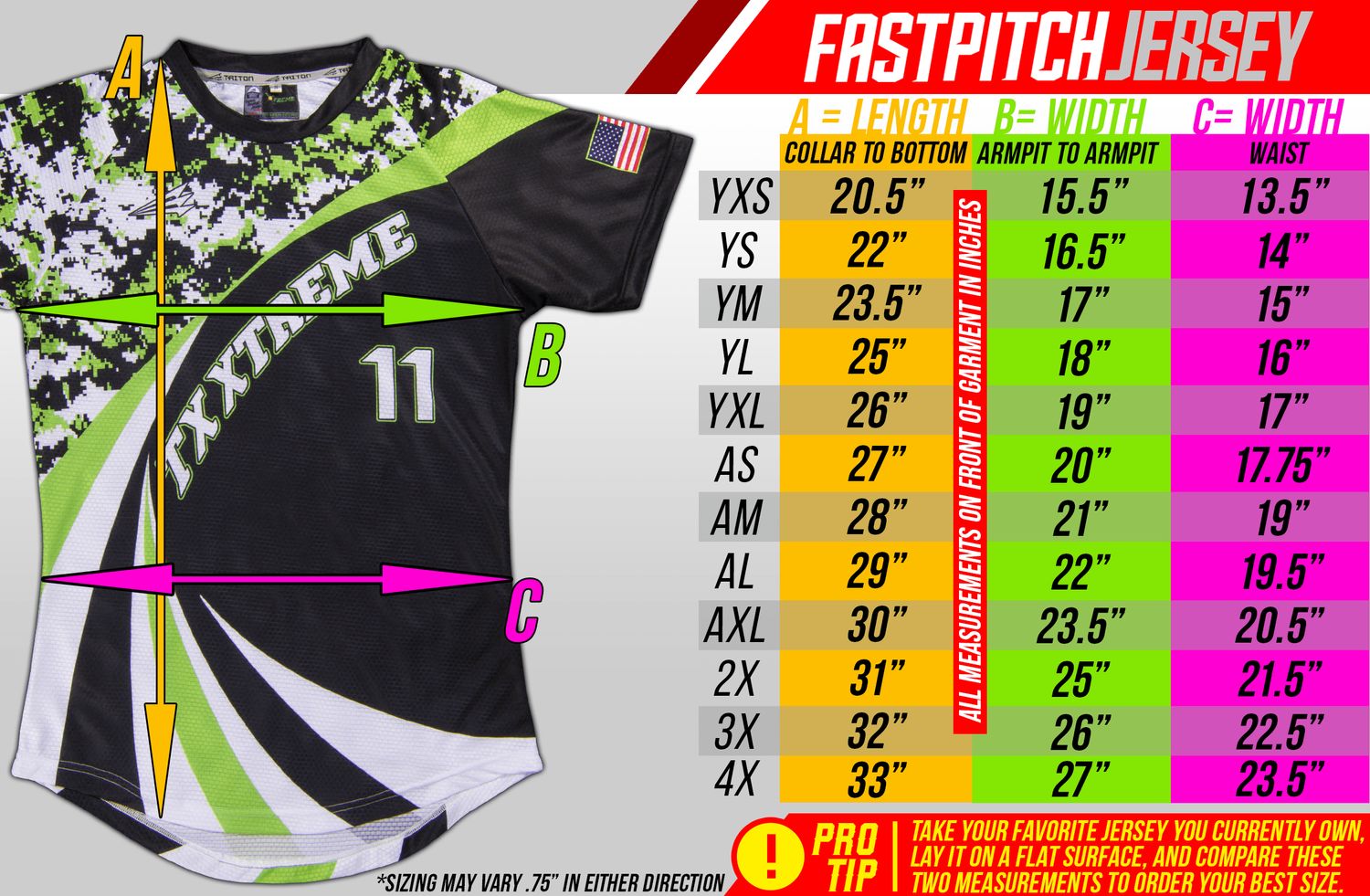 1 TEMPLATE Custom MATERIAL Softball Jersey #JXX