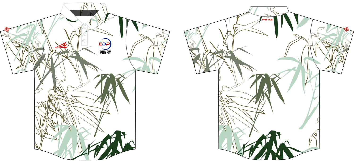 Oahu Jr Bowlers Custom HyperPolo #HP58