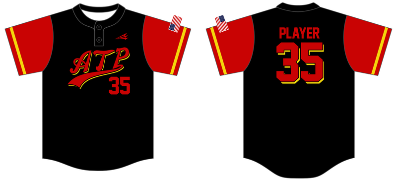 ATP Performance Custom HexaFlex Baseball Jersey #J2C