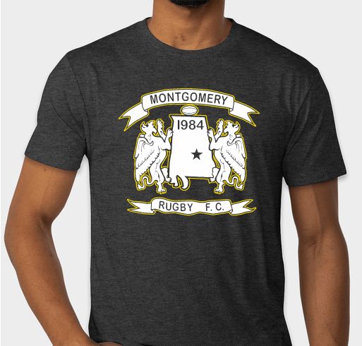 Montgomery Yellowhammers 40th Anniversary Tri-Blend T-Shirt